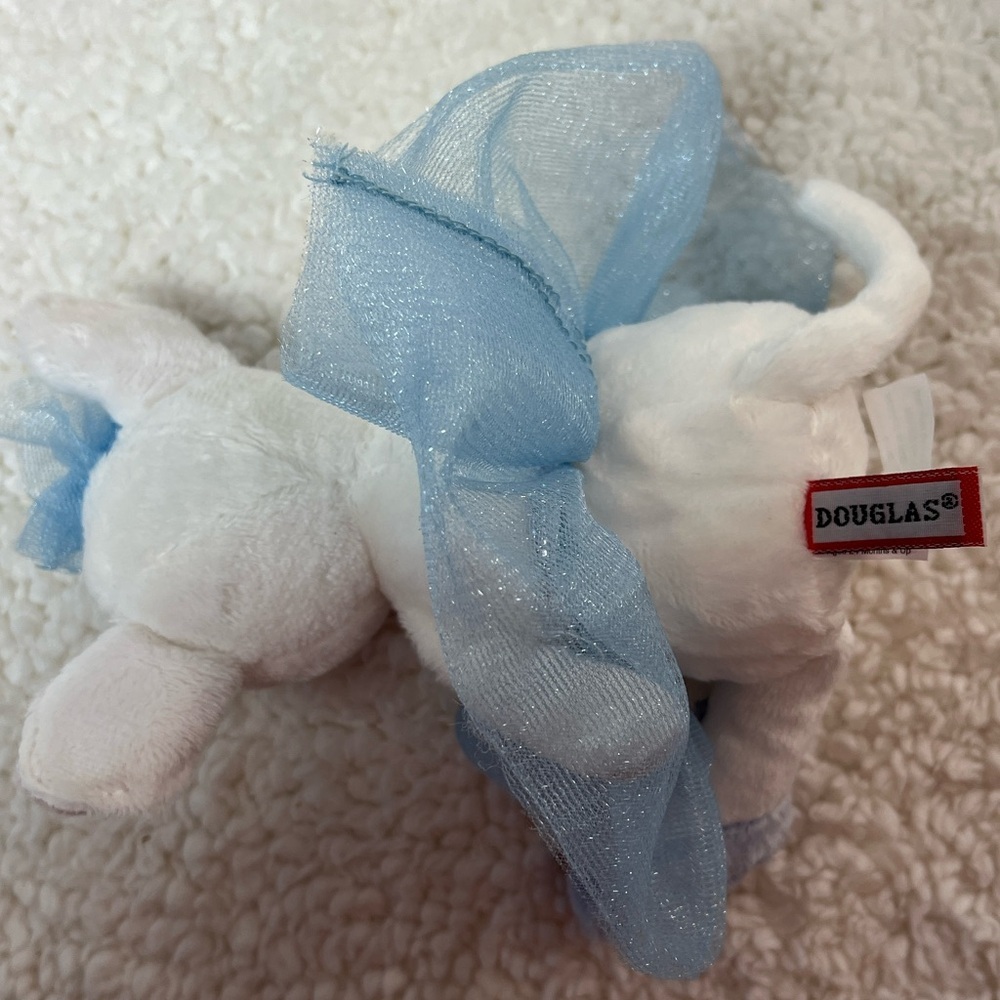 Douglas Toys Plush "Winter Mouse Snowflake" Plush Toy NWOT - Picture 6 of 6